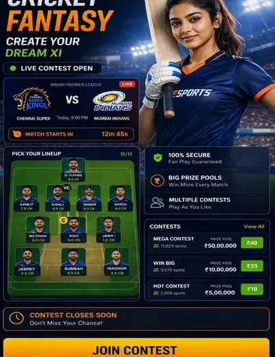 Winbet (win bet) fantasy cricket & matchday visual 3